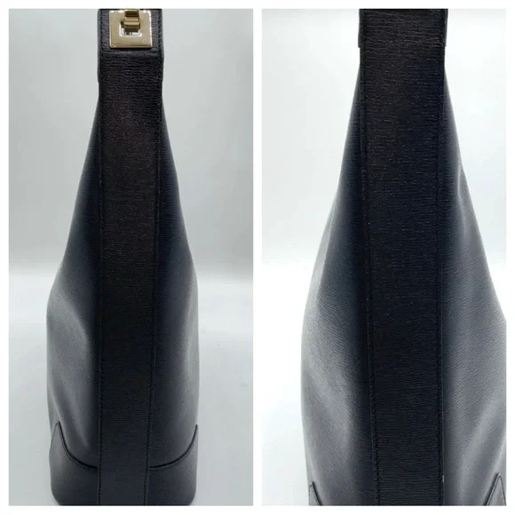 Gucci Black Leather shoulder Bag - Picture 12 of 15